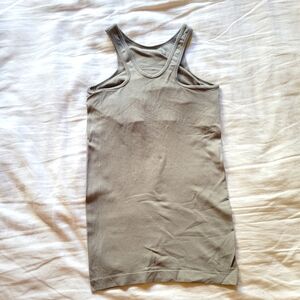 lululemon athletica Women's Gray Tank Top